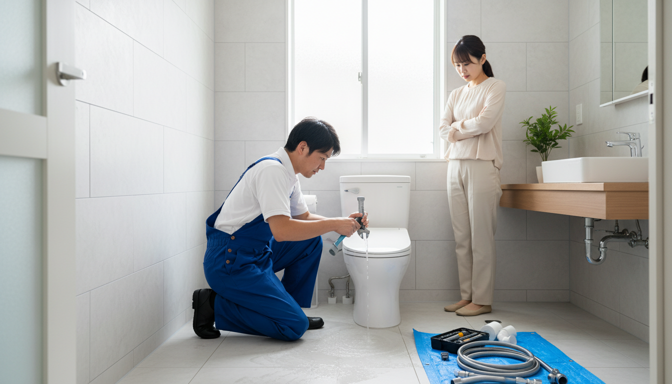 トラブル別の料金目安と平均的な相場に関する画像