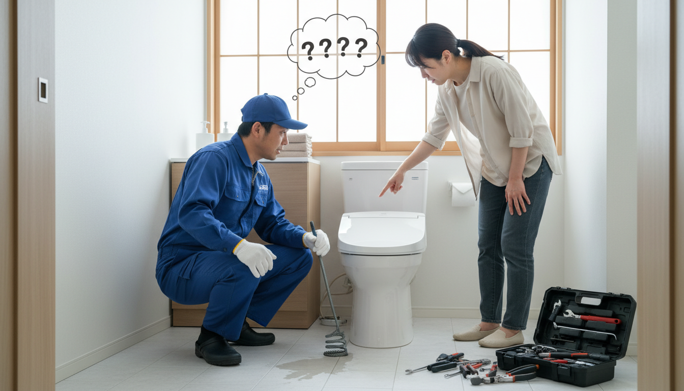 トラブル別の料金目安と平均的な相場に関する画像