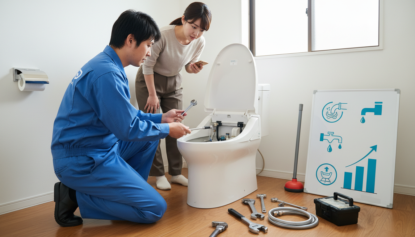 トラブル別の料金目安と平均的な相場に関する画像