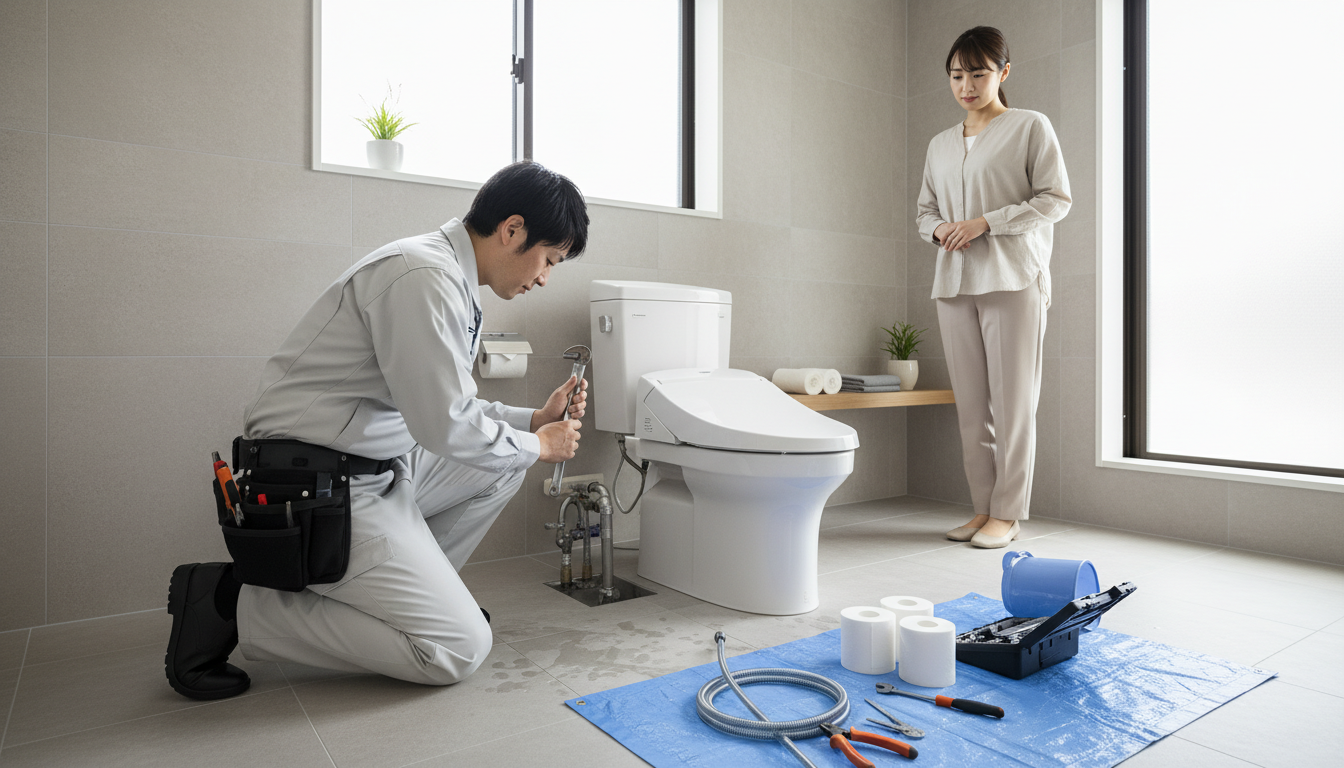 トラブル別の料金目安と平均的な相場に関する画像