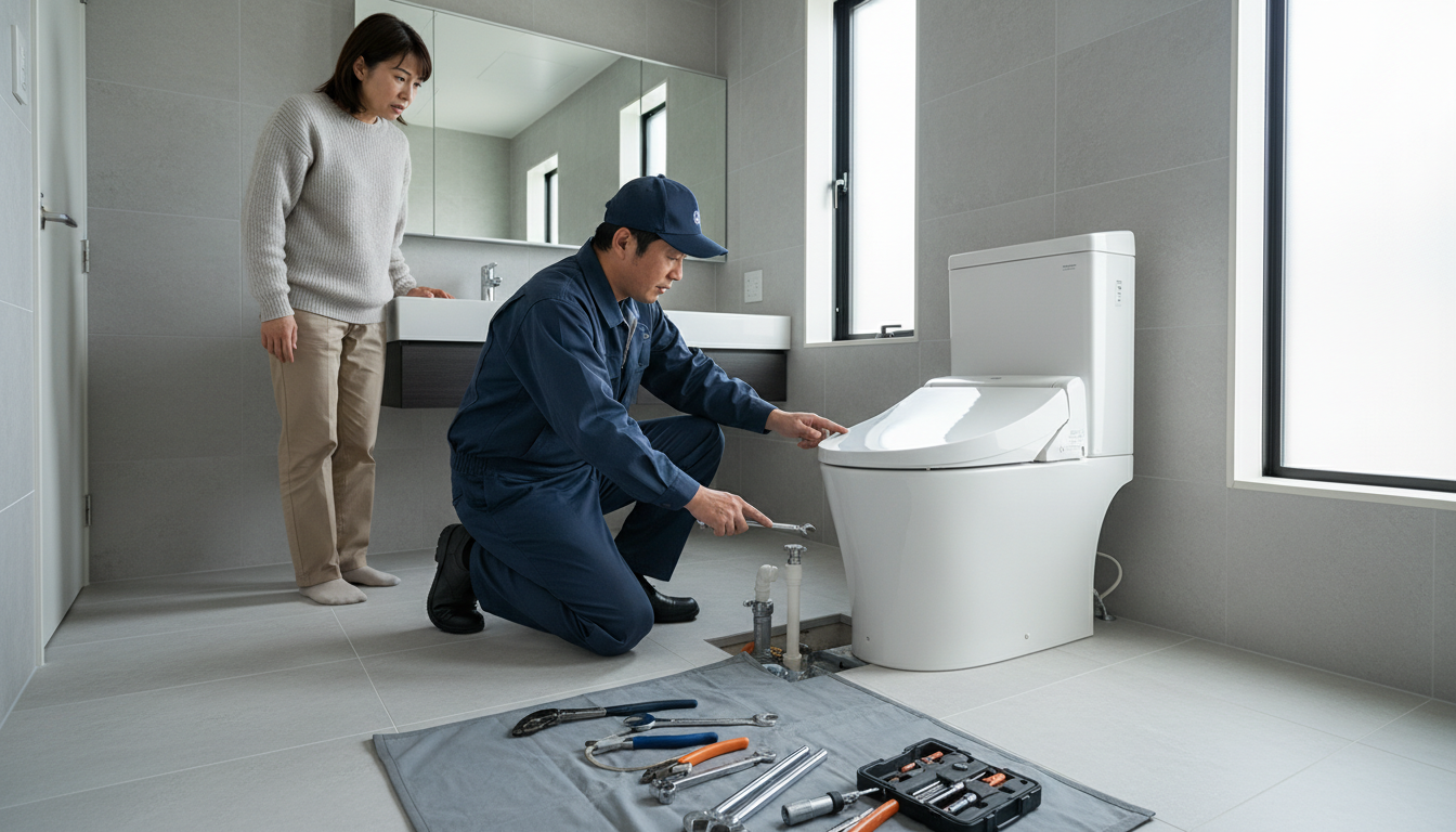 トラブル別の料金目安と平均的な相場に関する画像