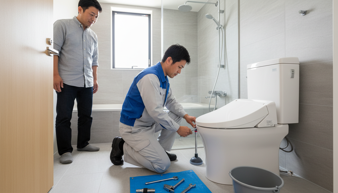 トラブル別の料金目安と平均的な相場に関する画像