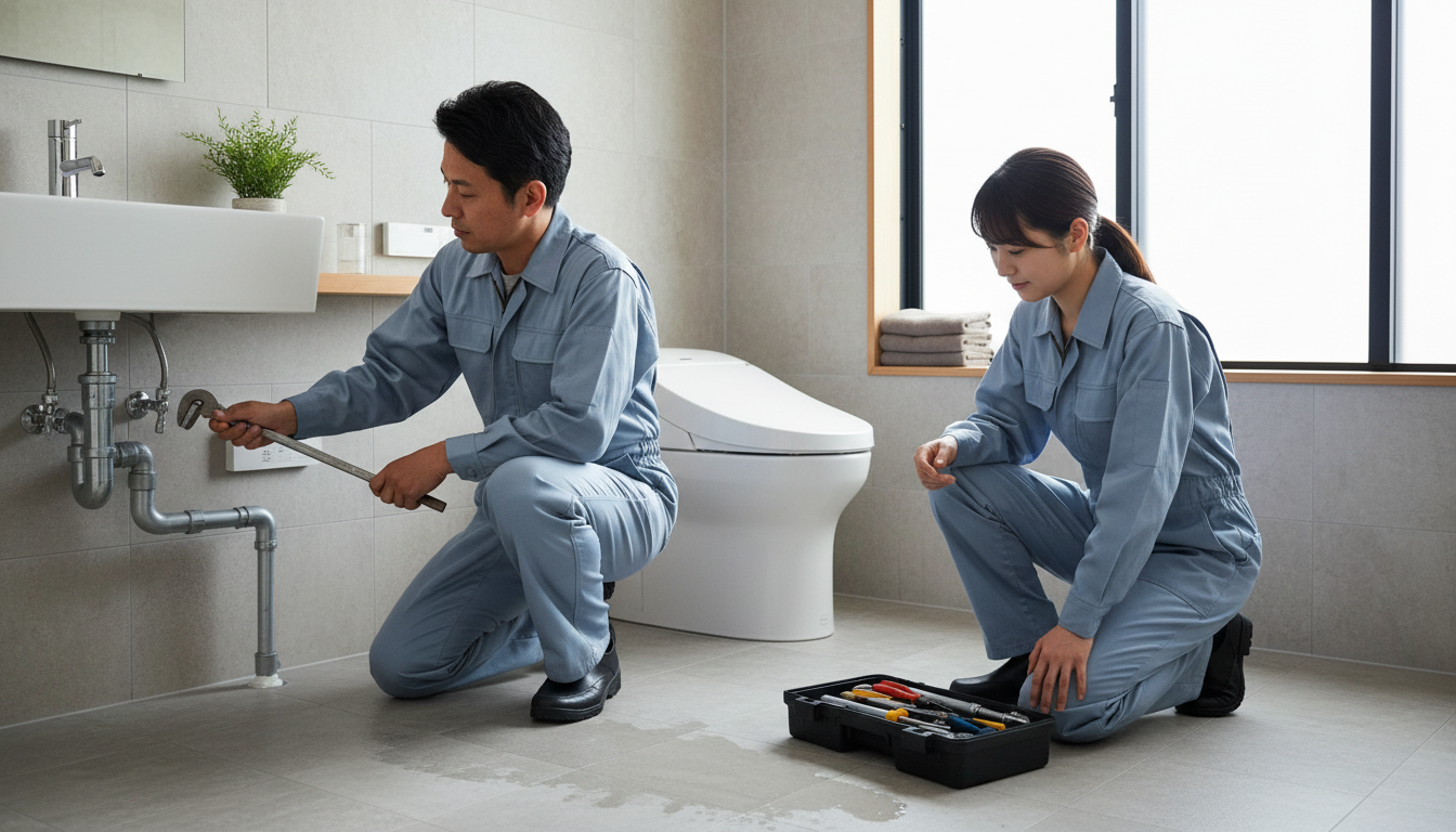 トラブル別の料金目安と平均的な相場に関する画像