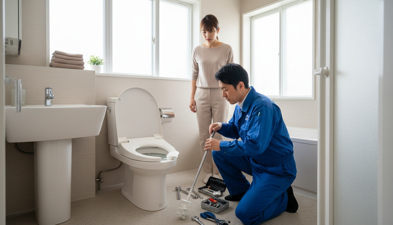 トラブル別の料金目安と平均的な相場に関する画像