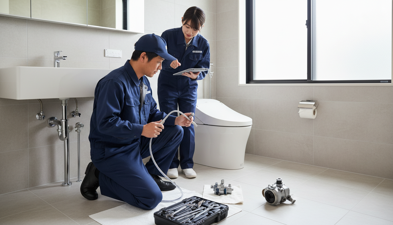 トラブル別の料金目安と平均的な相場に関する画像