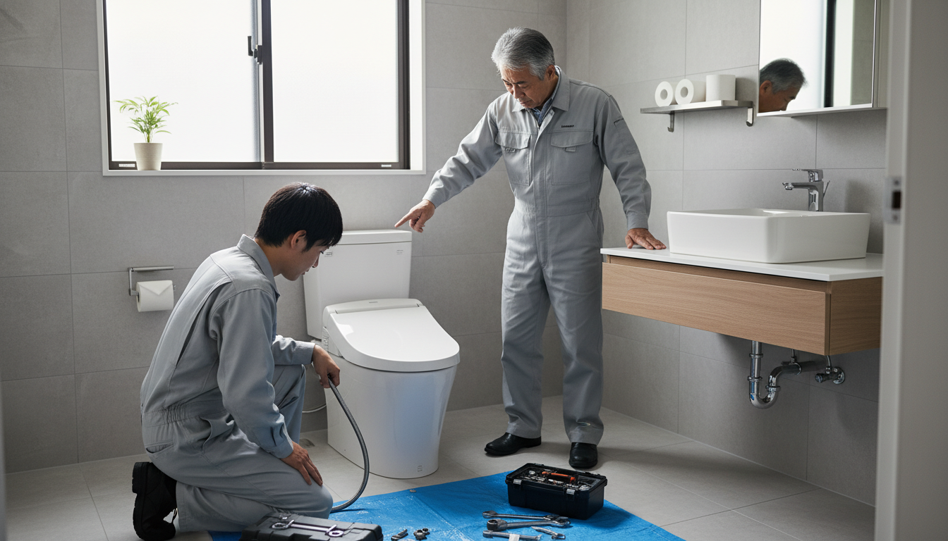 トラブル別の料金目安と平均的な相場に関する画像