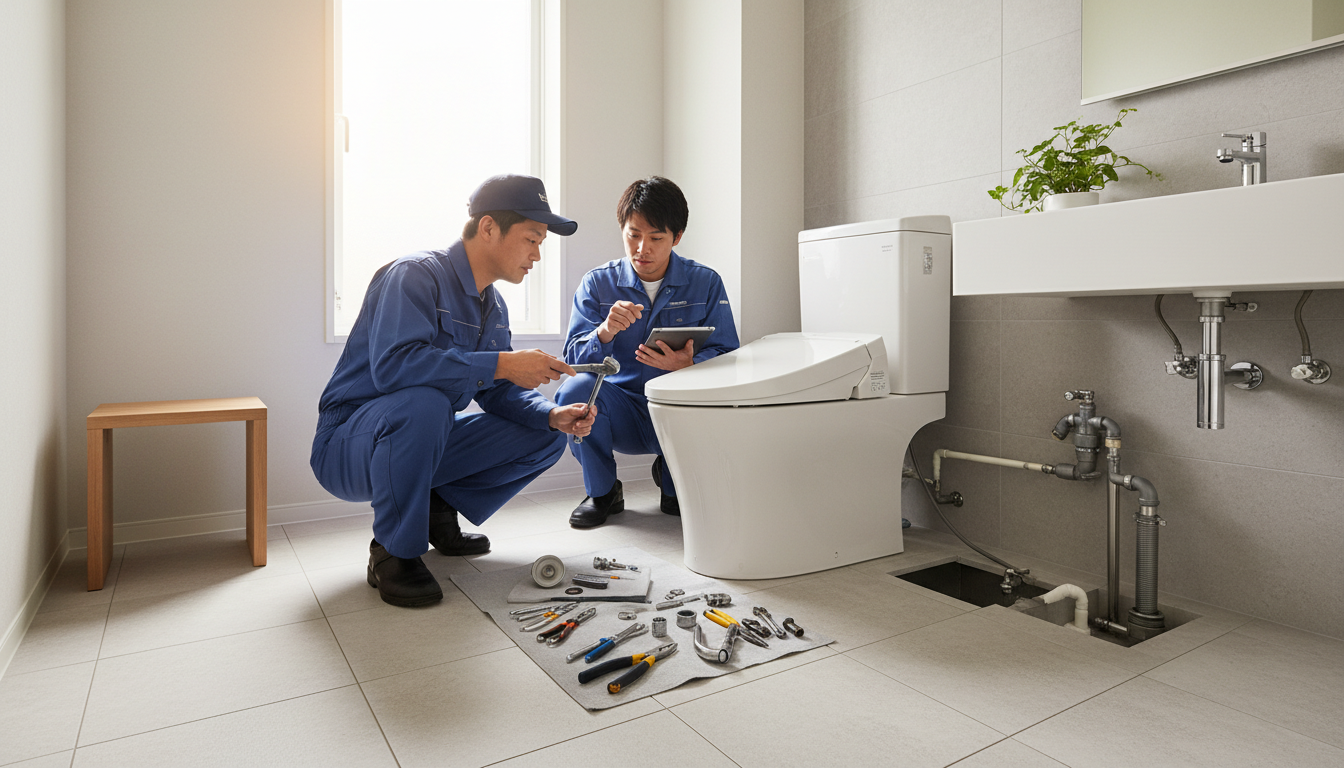 トラブル別の料金目安と平均的な相場に関する画像