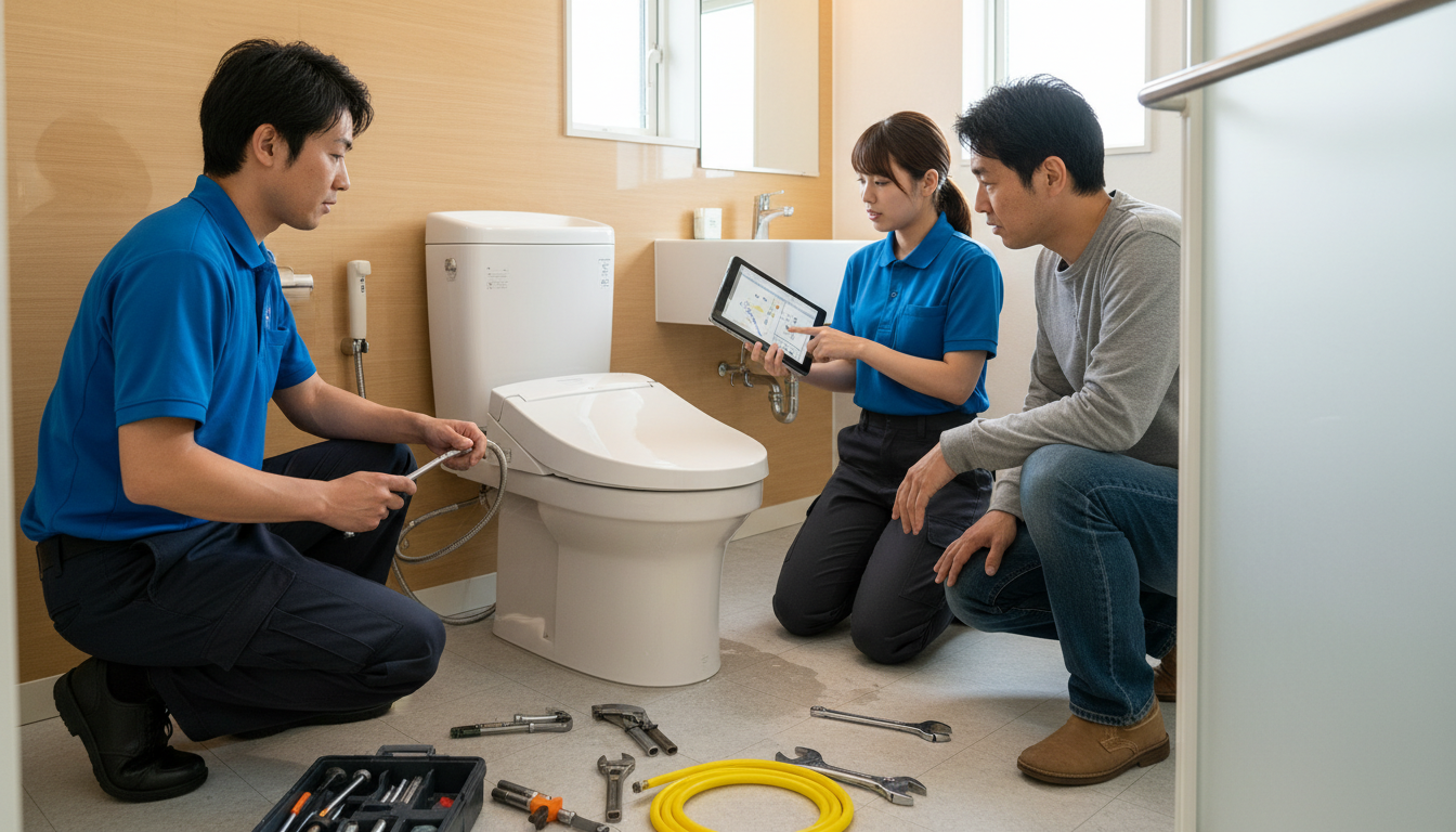 トラブル別の料金目安と平均的な相場に関する画像