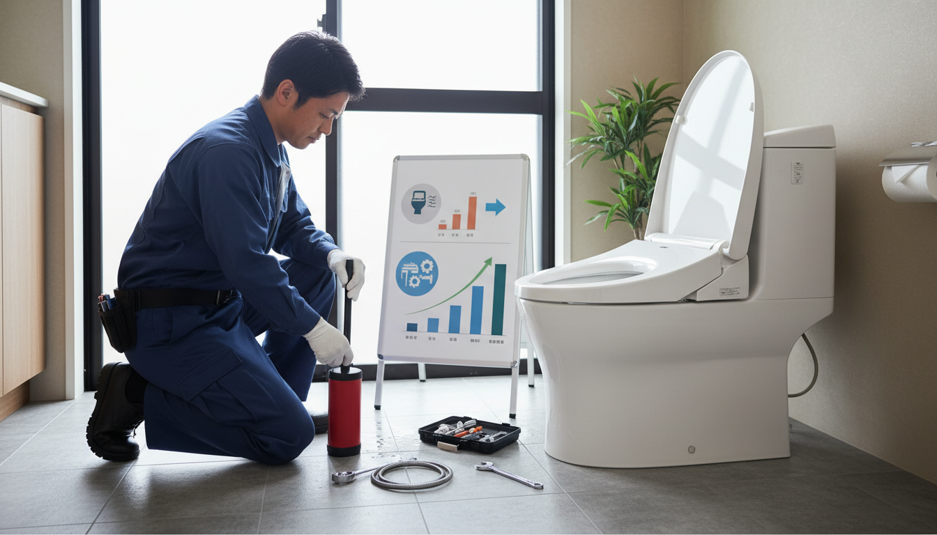 トラブル別の料金目安と平均的な相場に関する画像