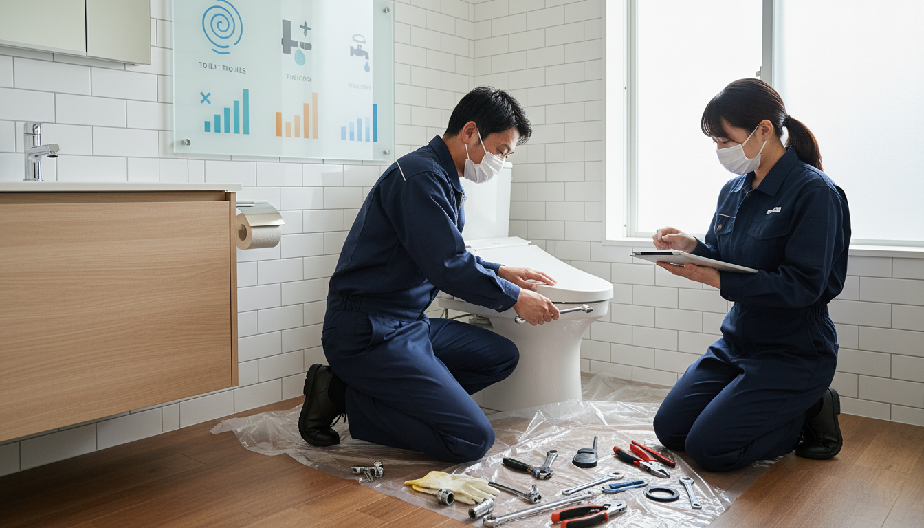 トラブル別の料金目安と平均的な相場に関する画像