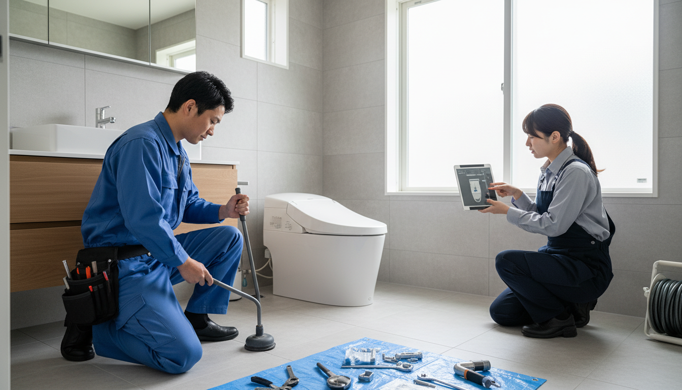 トラブル別の料金目安と平均的な相場に関する画像