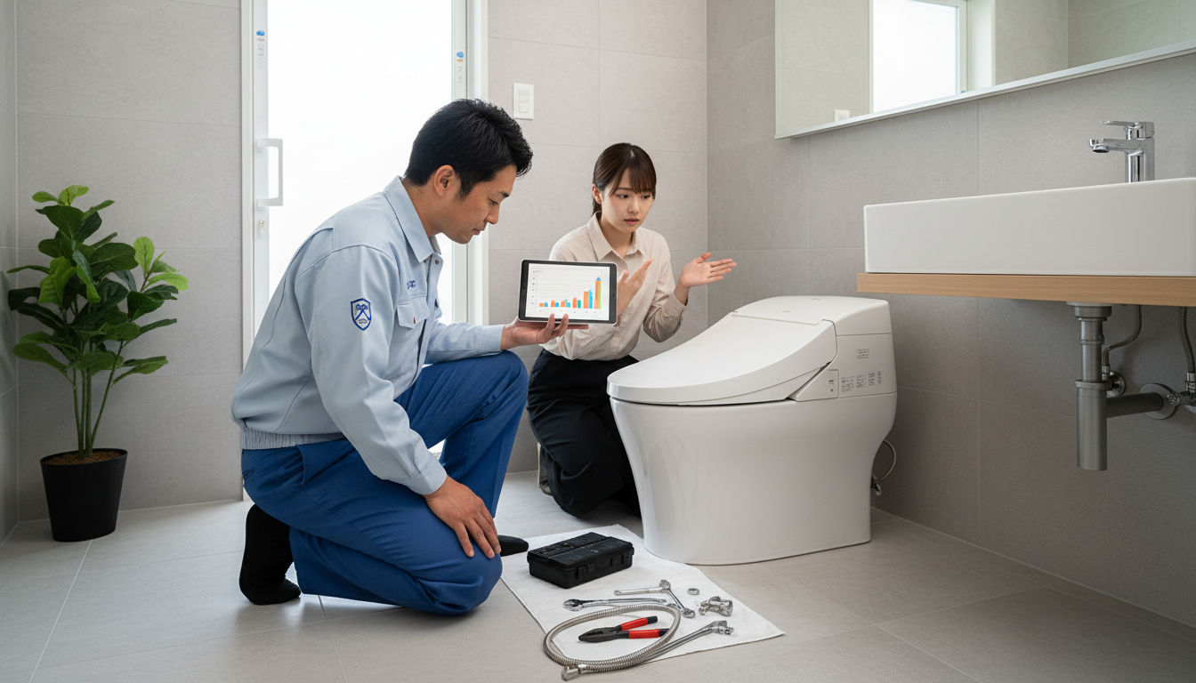 トラブル別の料金目安と平均的な相場に関する画像