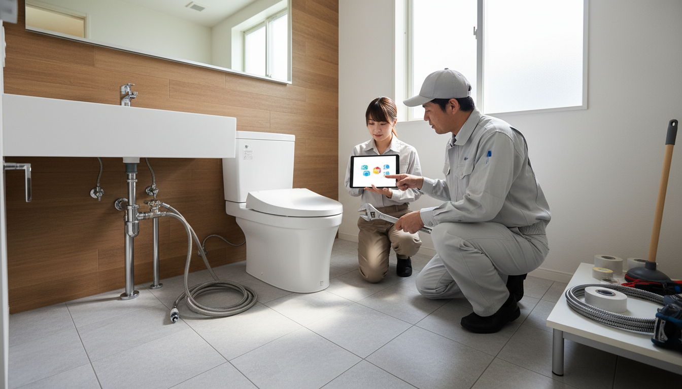 トラブル別の料金目安と平均的な相場に関する画像