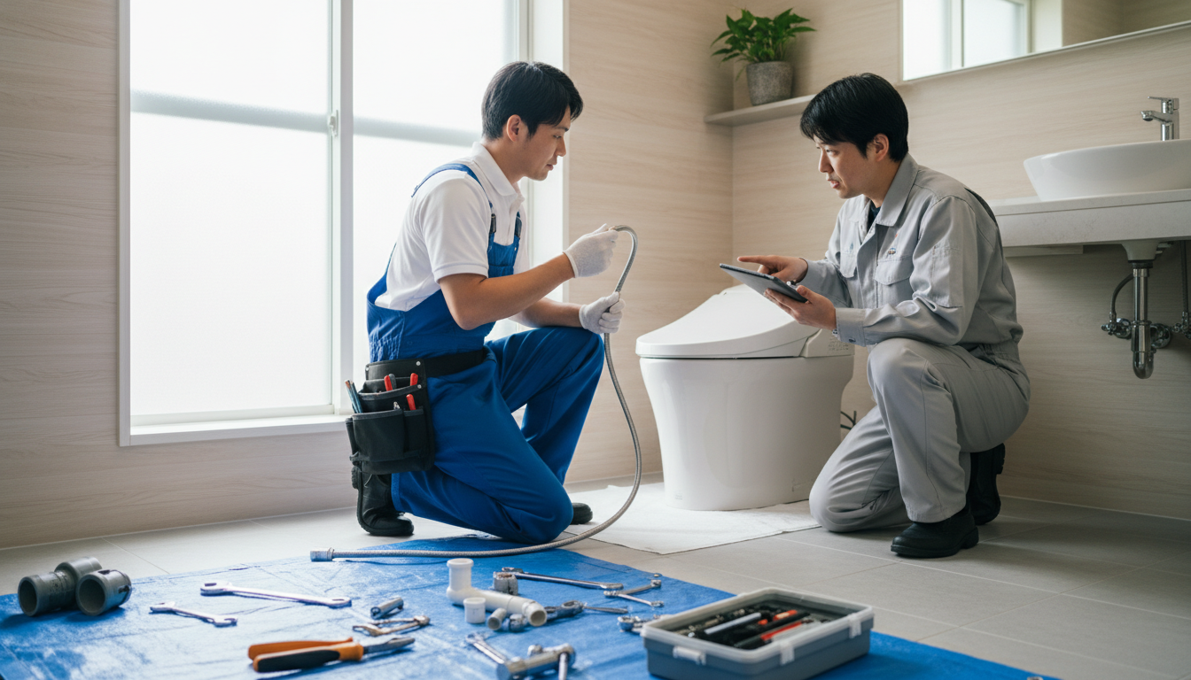 トラブル別の料金目安と平均的な相場に関する画像