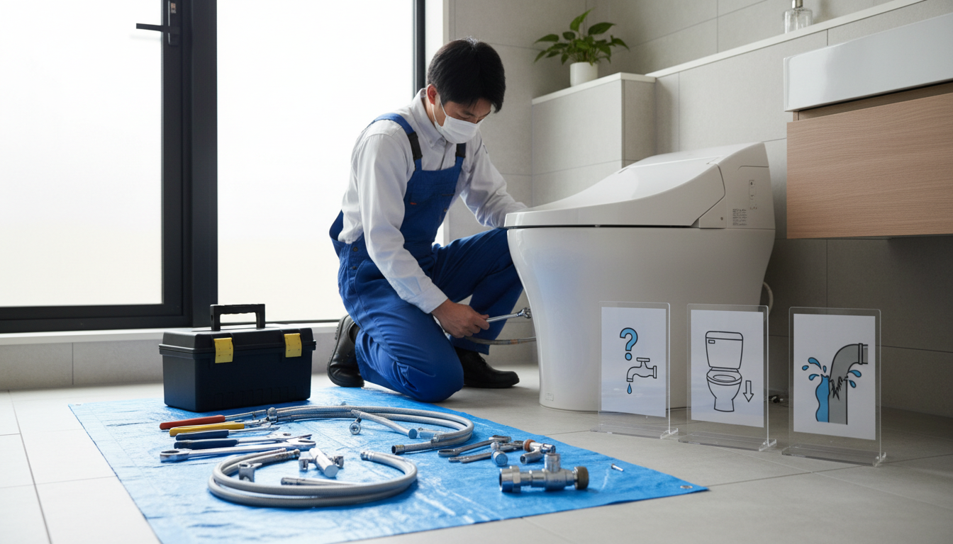 トラブル別の料金目安と平均的な相場に関する画像