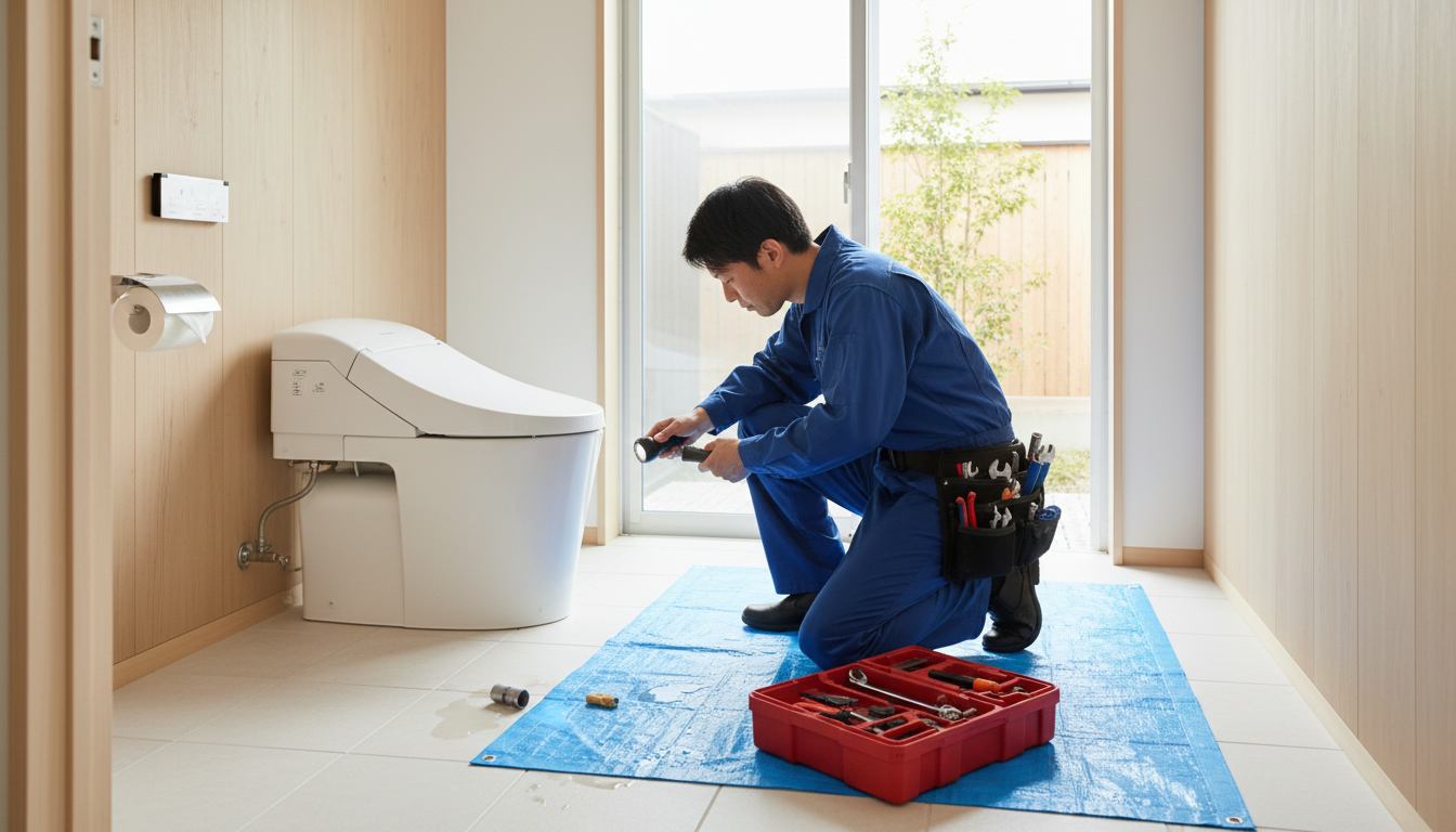 トラブル別の料金目安と平均的な相場に関する画像