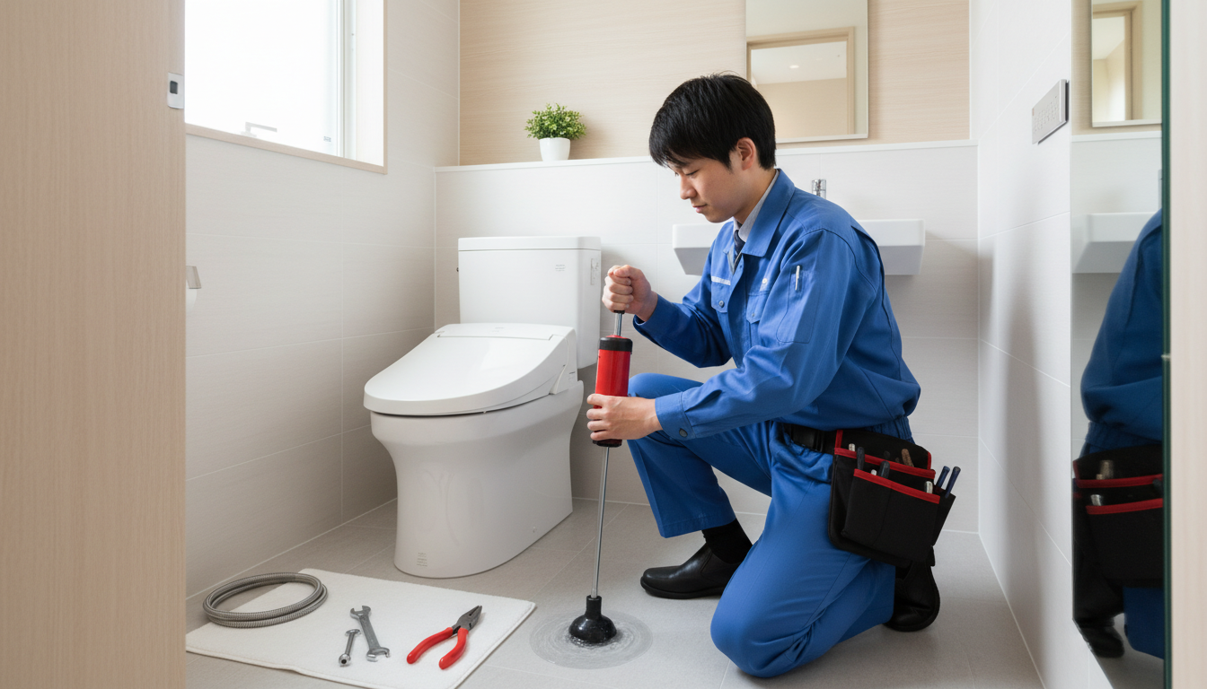 トラブル別の料金目安と平均的な相場に関する画像