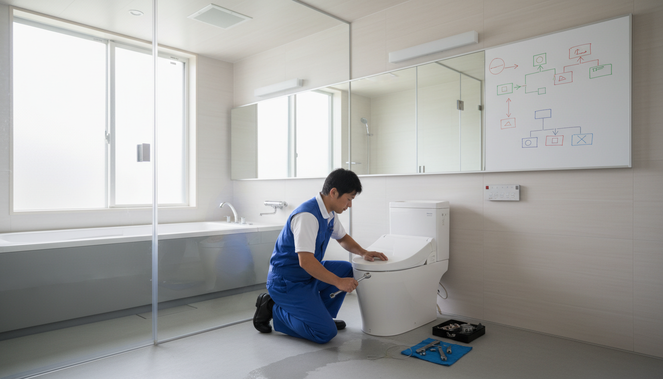 トラブル別の料金目安と平均的な相場に関する画像