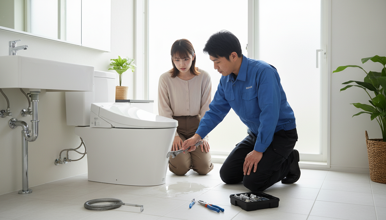 トラブル別の料金目安と平均的な相場に関する画像