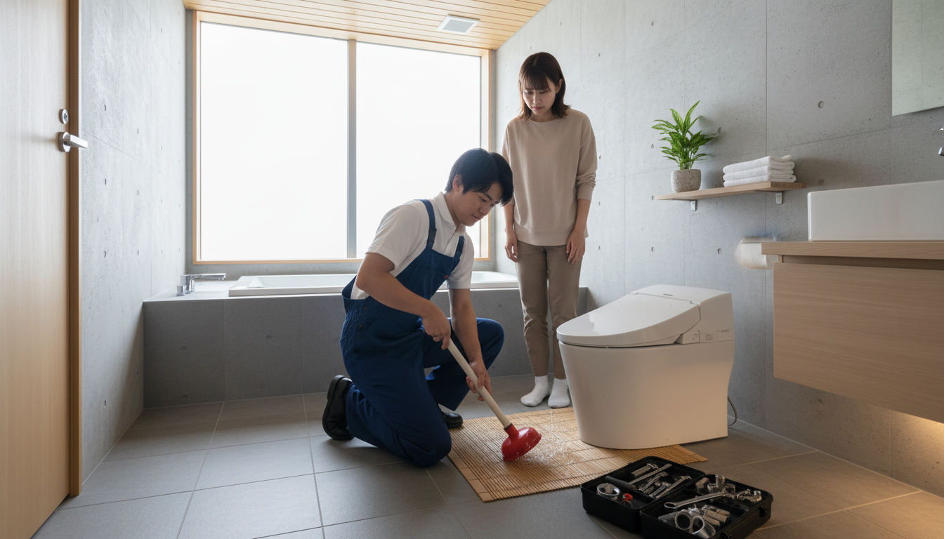 トラブル別の料金目安と平均的な相場に関する画像