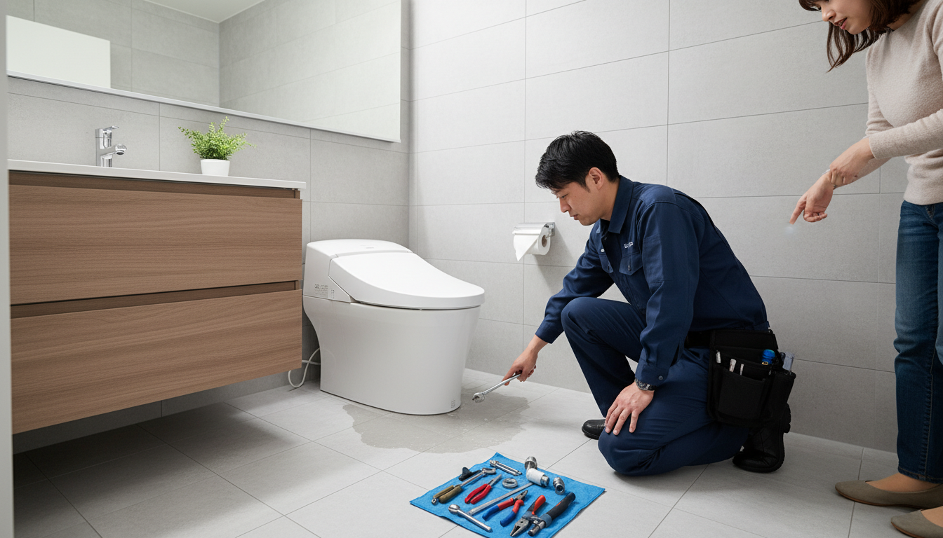 トラブル別の料金目安と平均的な相場に関する画像