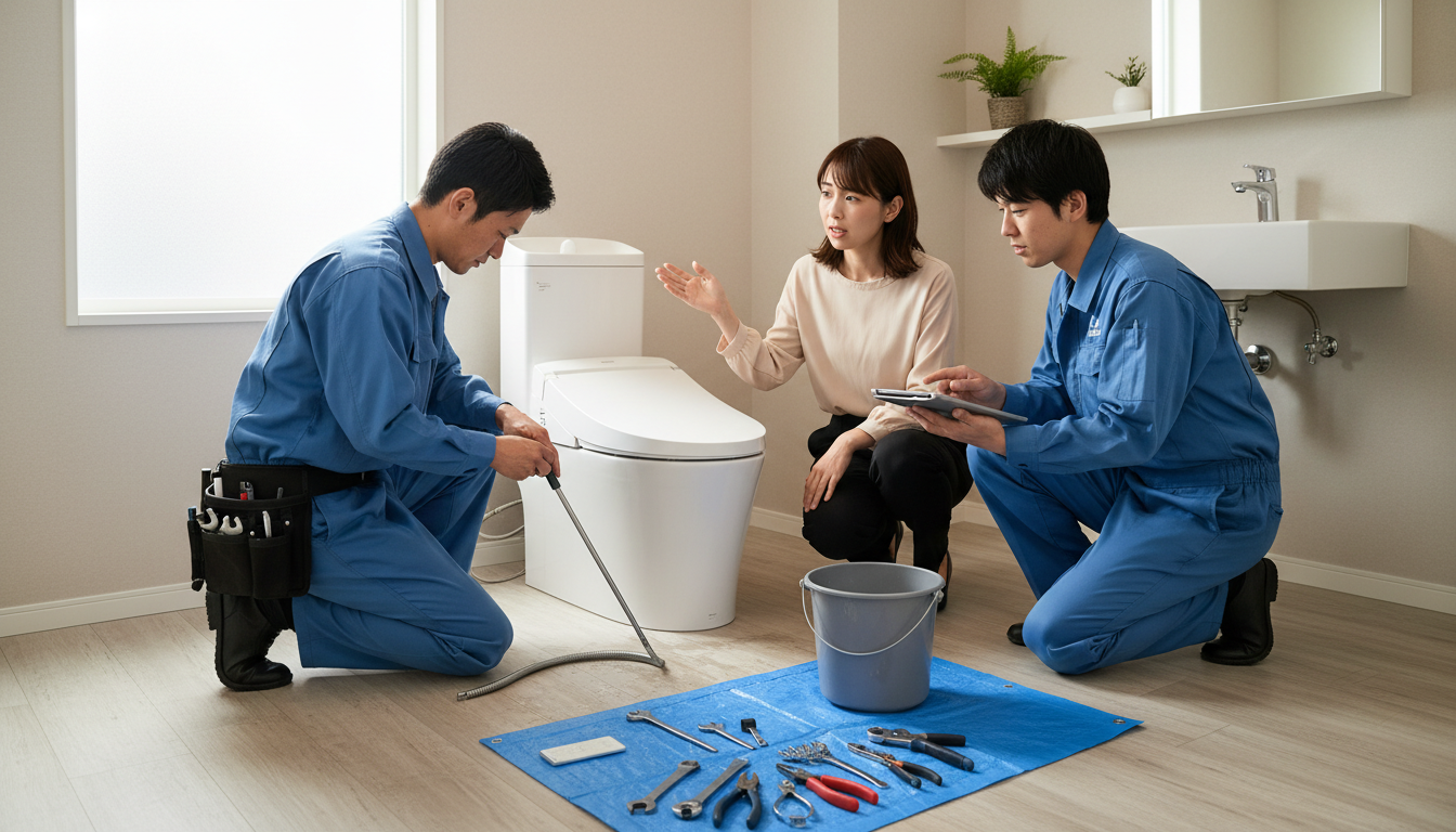 トラブル別の料金目安と平均的な相場に関する画像