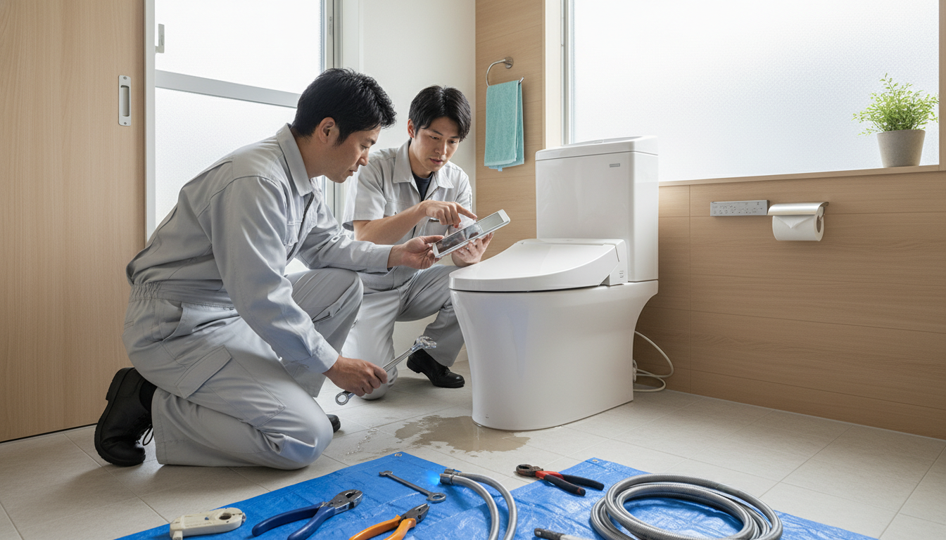 トラブル別の料金目安と平均的な相場に関する画像