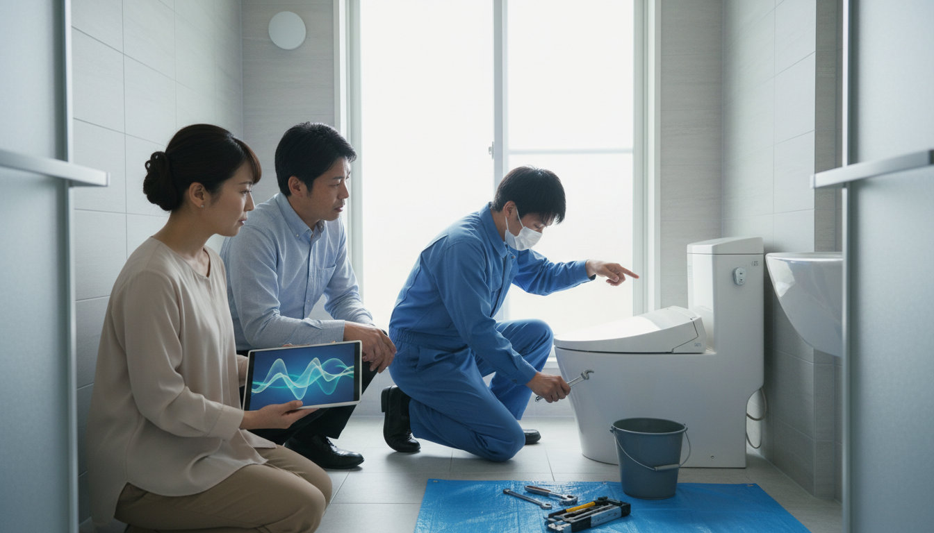 トラブル別の料金目安と平均的な相場に関する画像