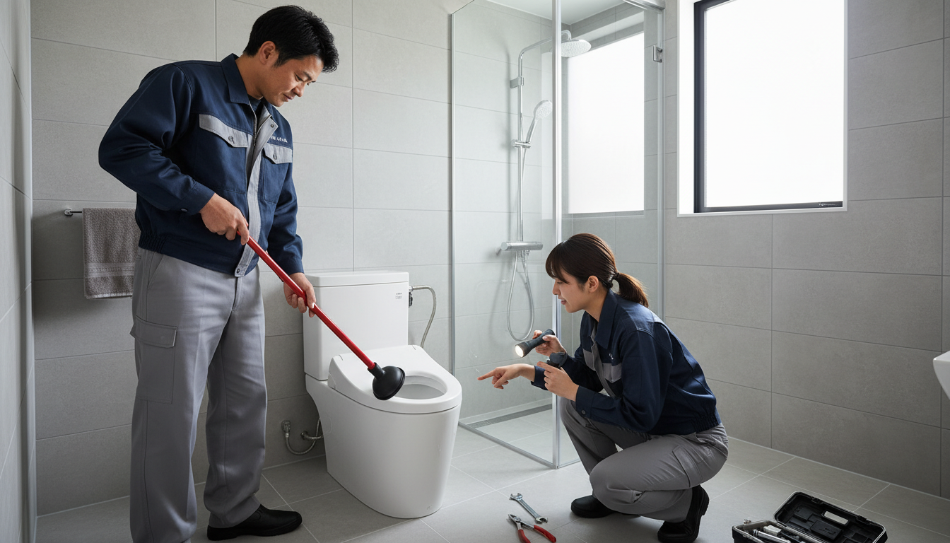 トラブル別の料金目安と平均的な相場に関する画像