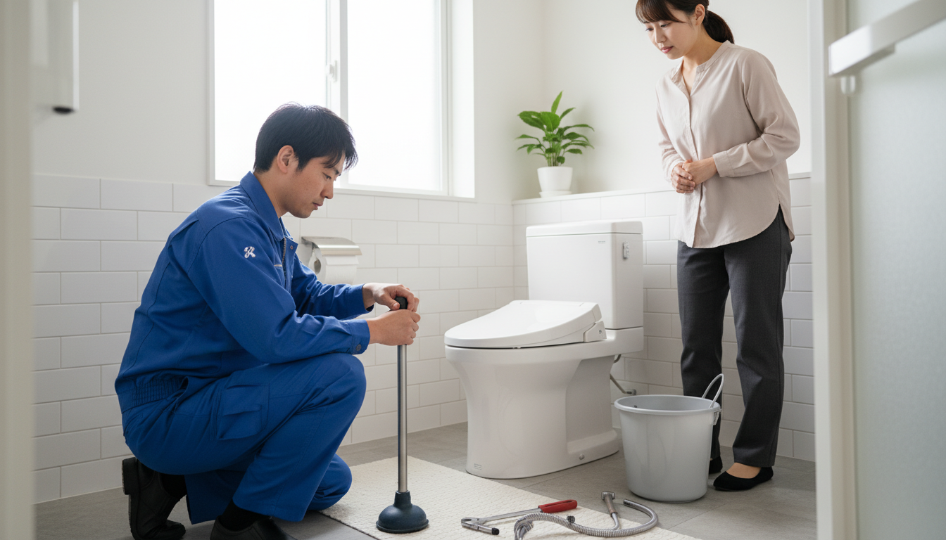 トラブル別の料金目安と平均的な相場に関する画像