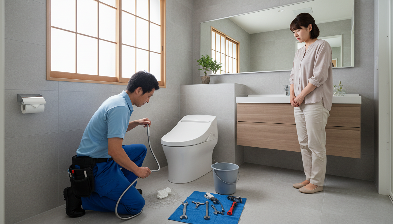 トラブル別の料金目安と平均的な相場に関する画像