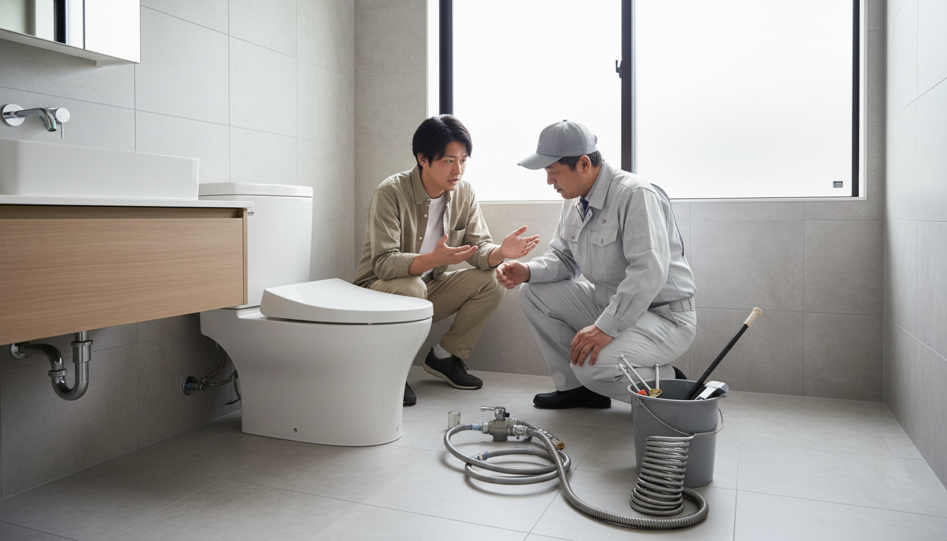 トラブル別の料金目安と平均的な相場に関する画像