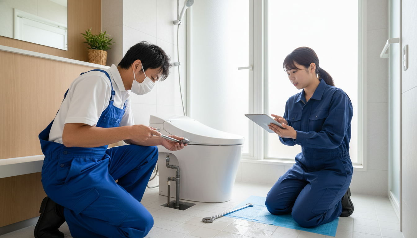 トラブル別の料金目安と平均的な相場に関する画像