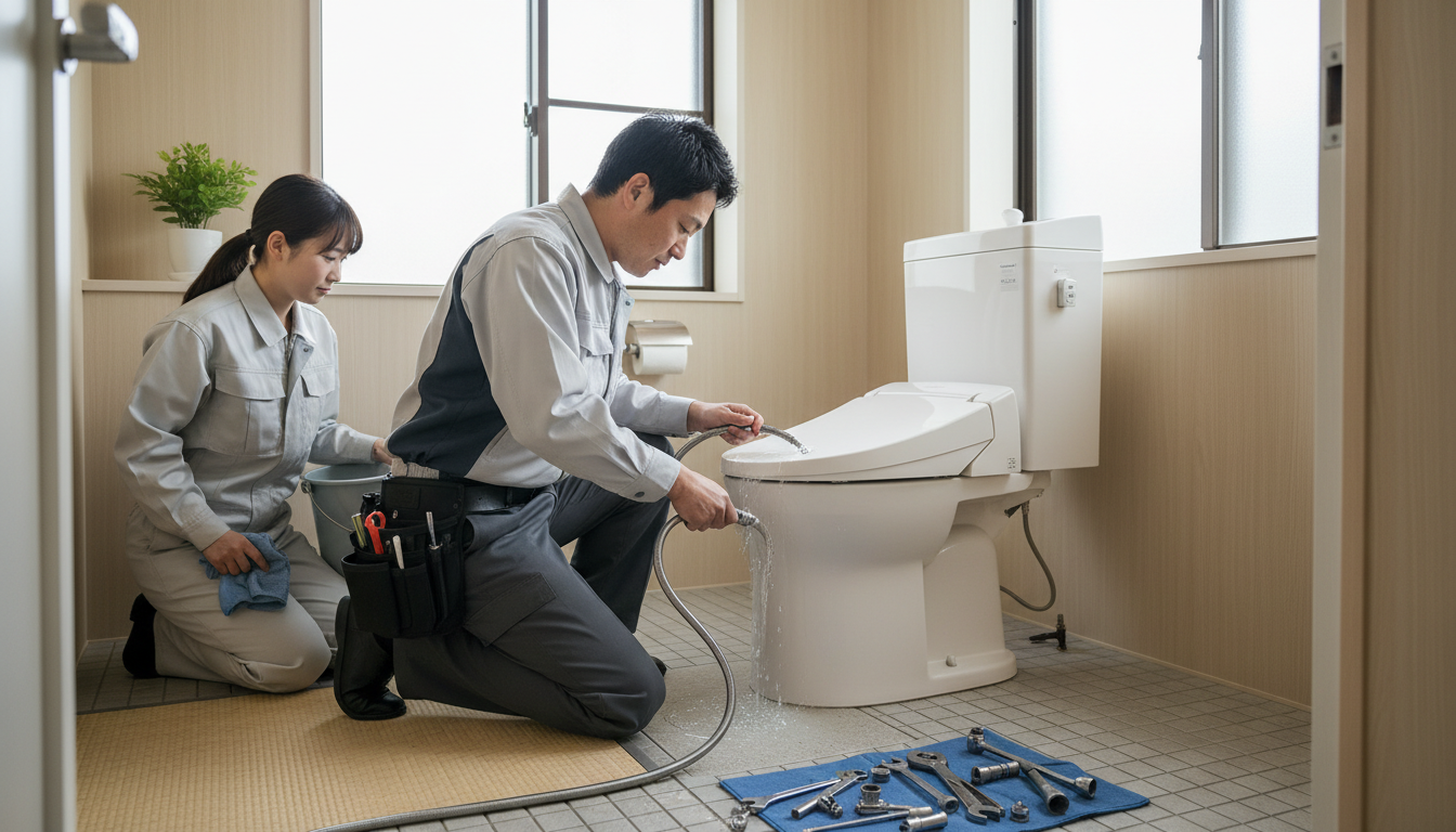トラブル別の料金目安と平均的な相場に関する画像