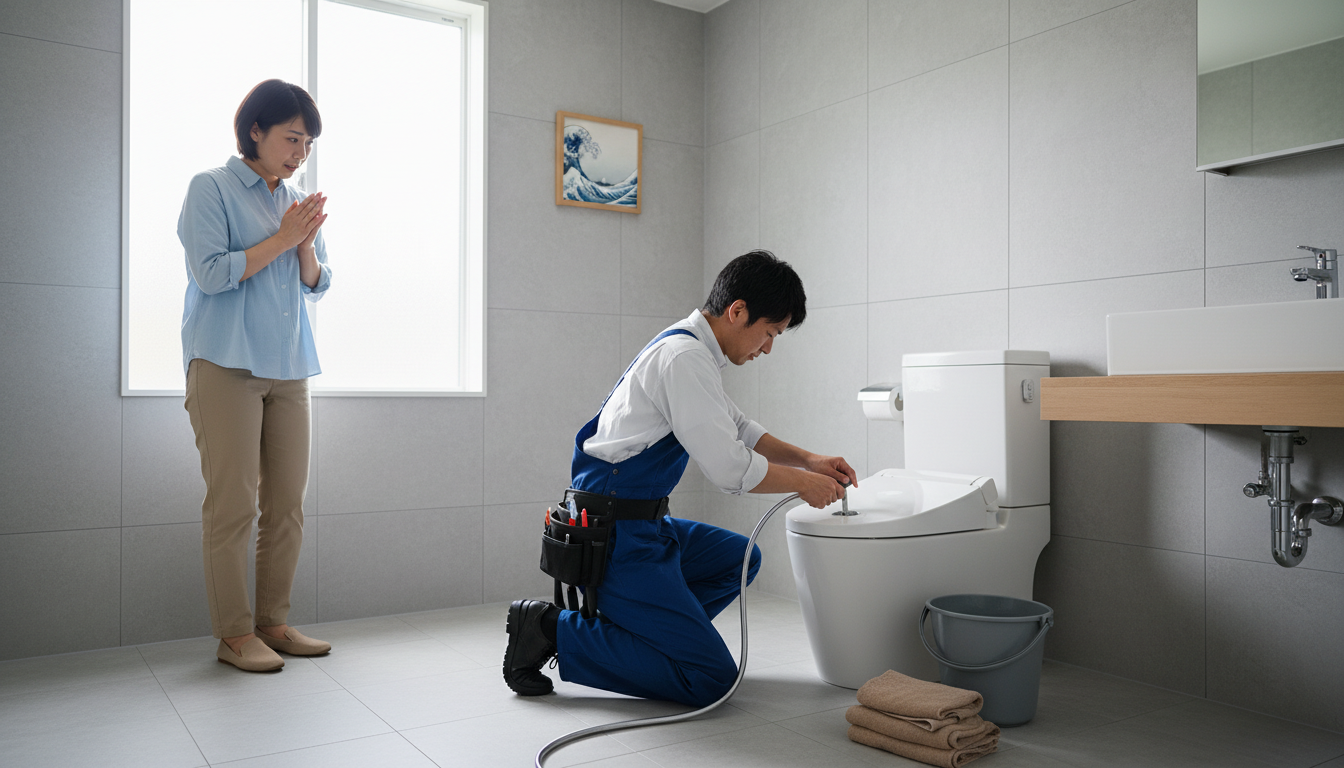 トラブル別の料金目安と平均的な相場に関する画像