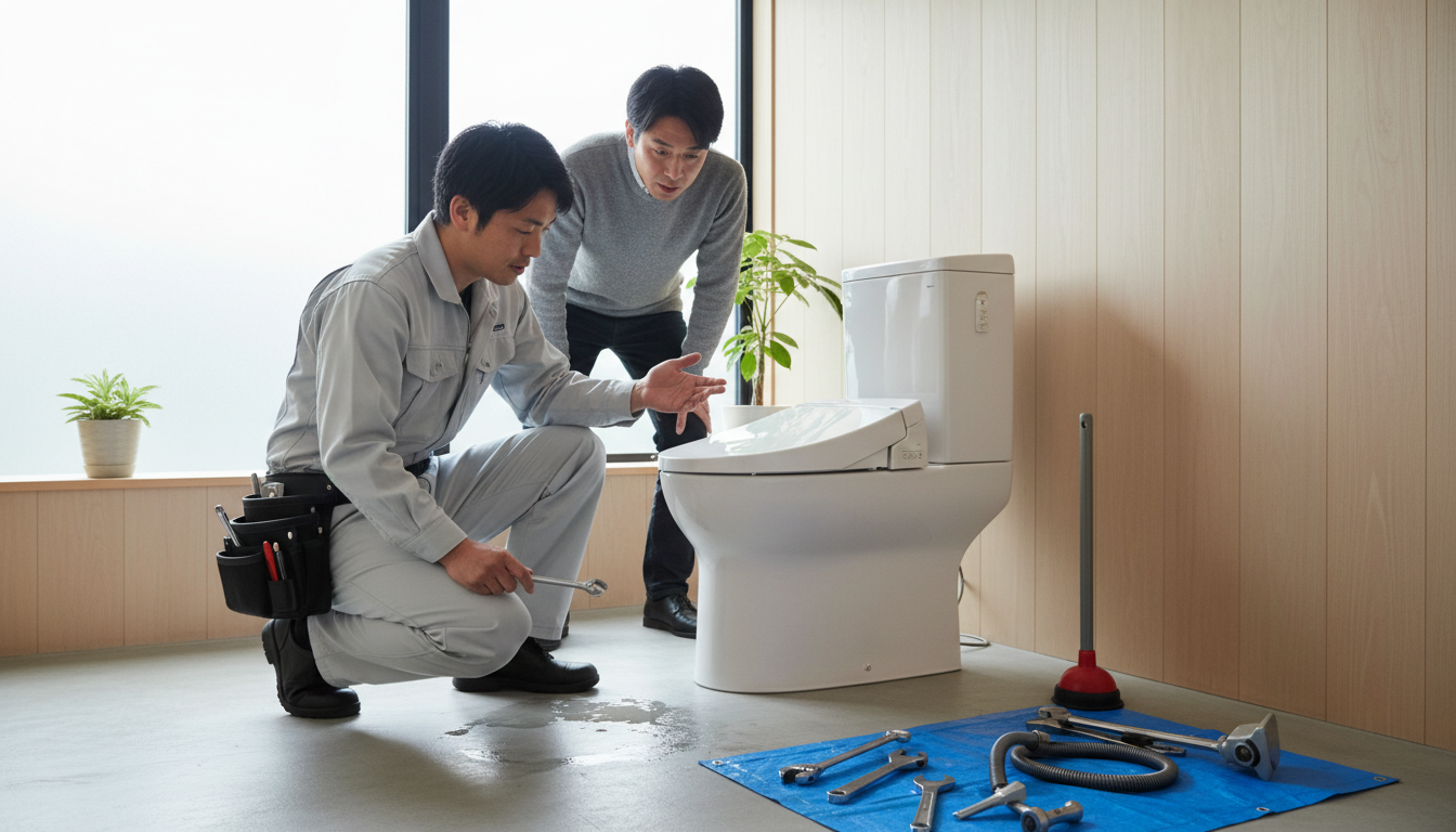 トラブル別の料金目安と平均的な相場に関する画像