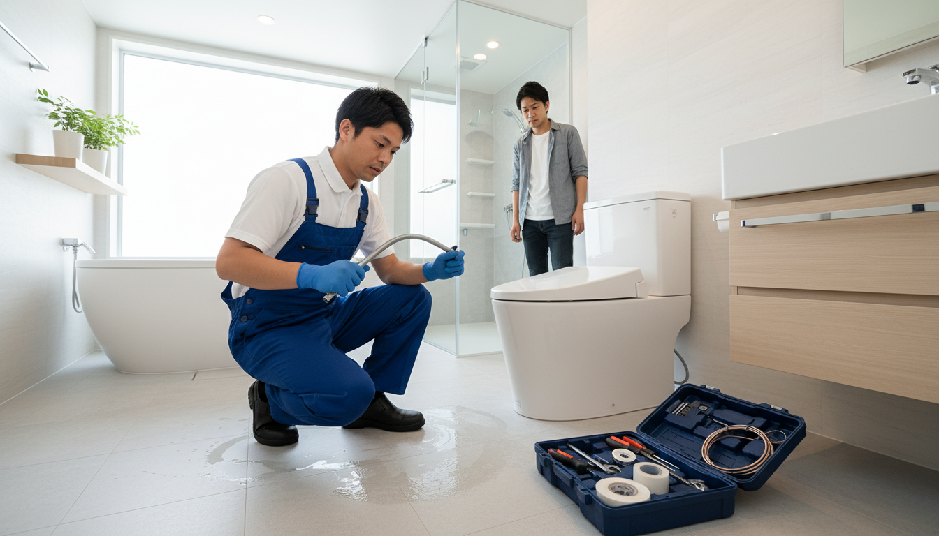 トラブル別の料金目安と平均的な相場に関する画像