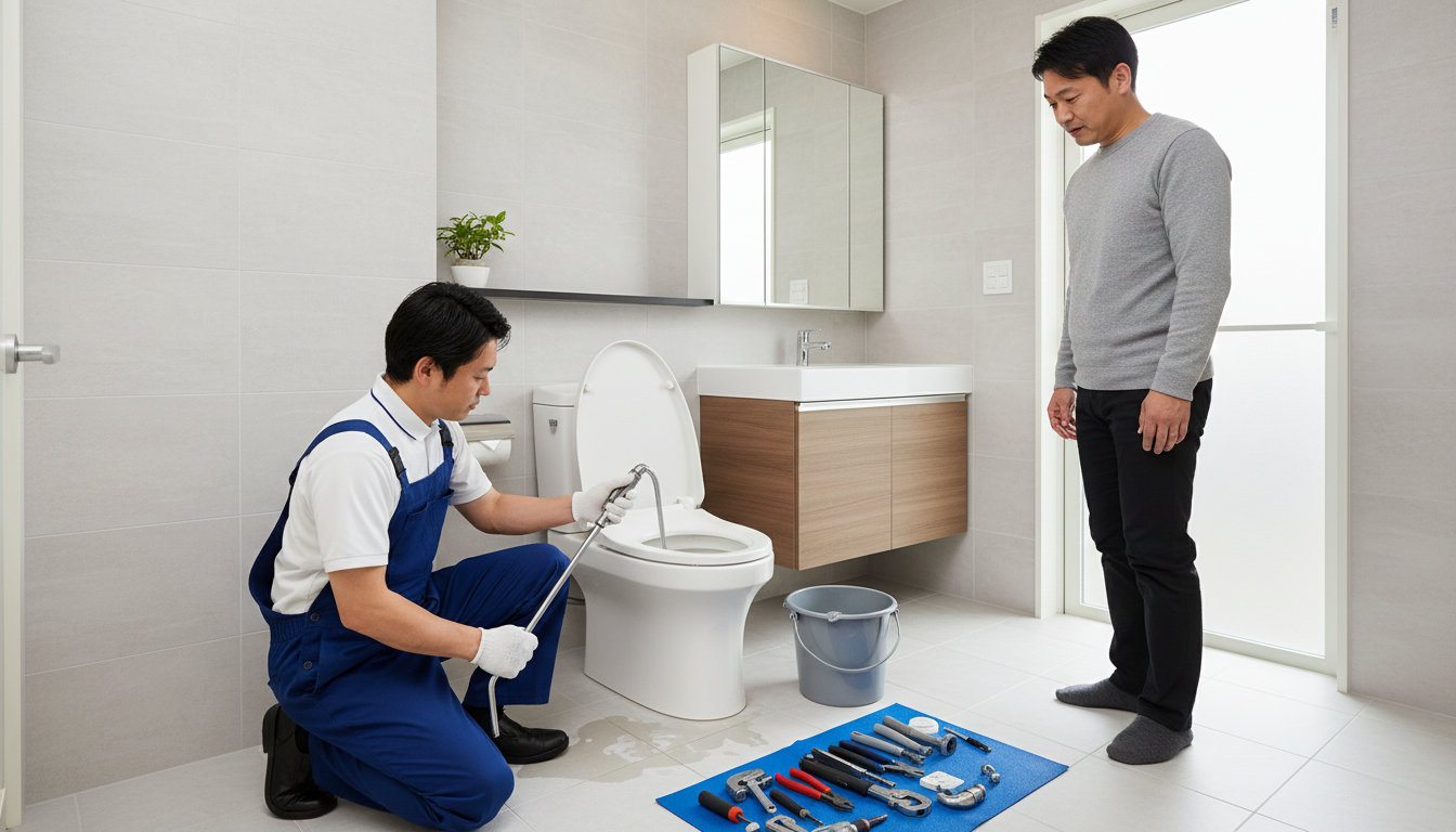 トラブル別の料金目安と平均的な相場に関する画像