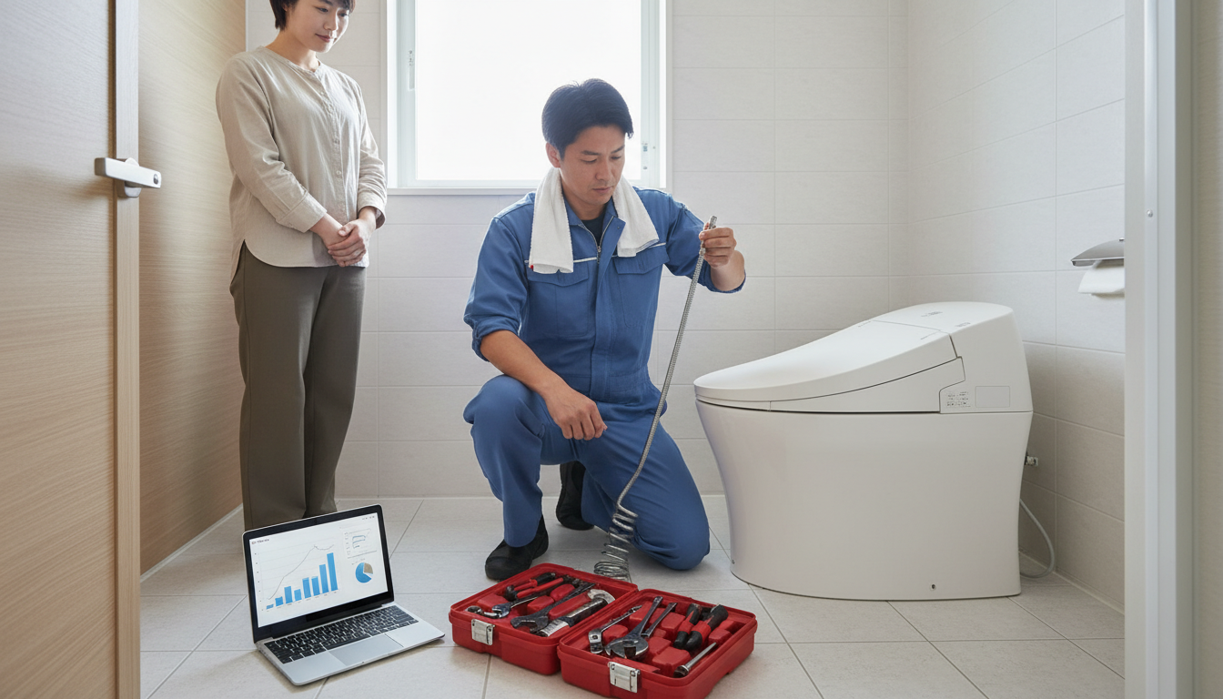 トラブル別の料金目安と平均的な相場に関する画像