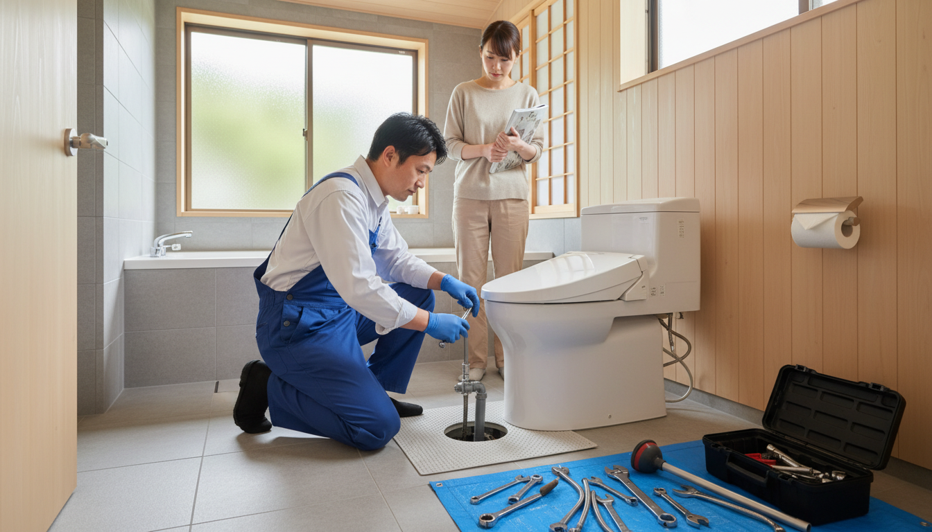 トラブル別の料金目安と平均的な相場に関する画像