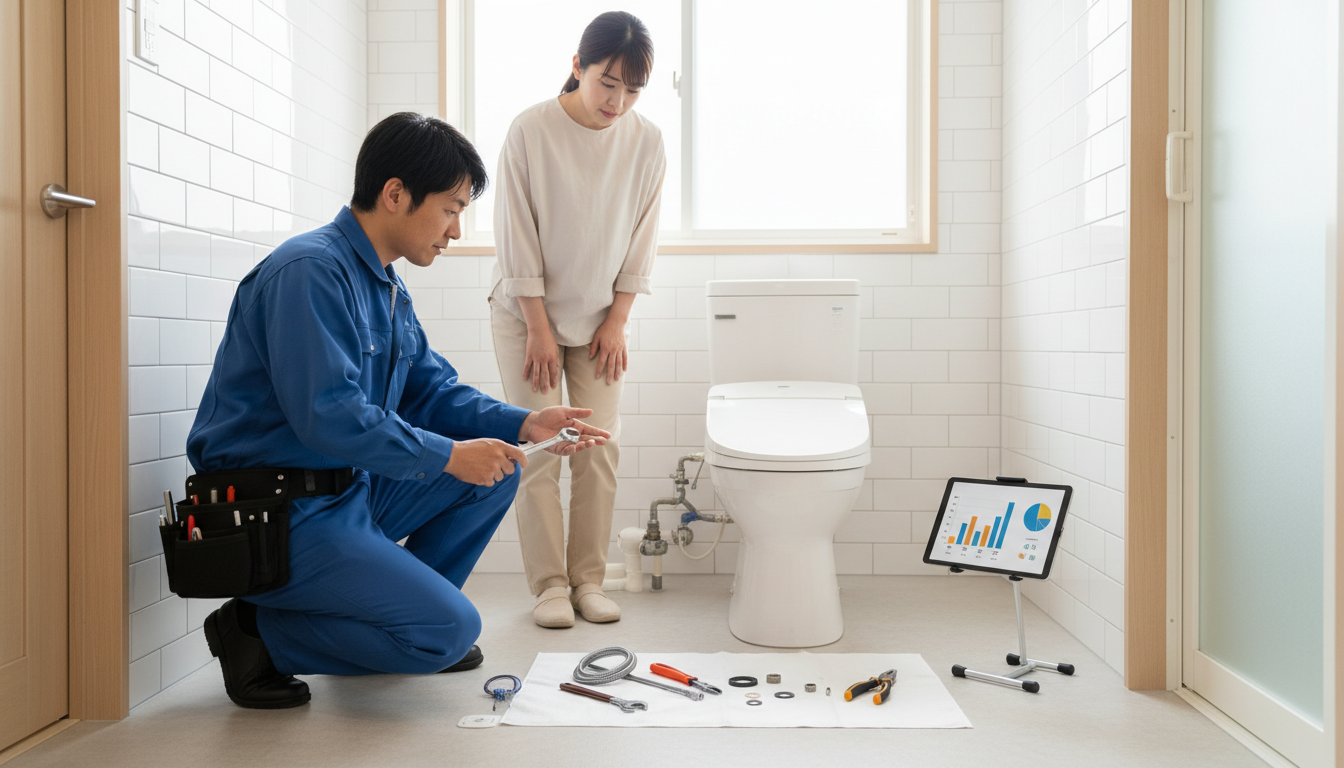 トラブル別の料金目安と平均的な相場に関する画像