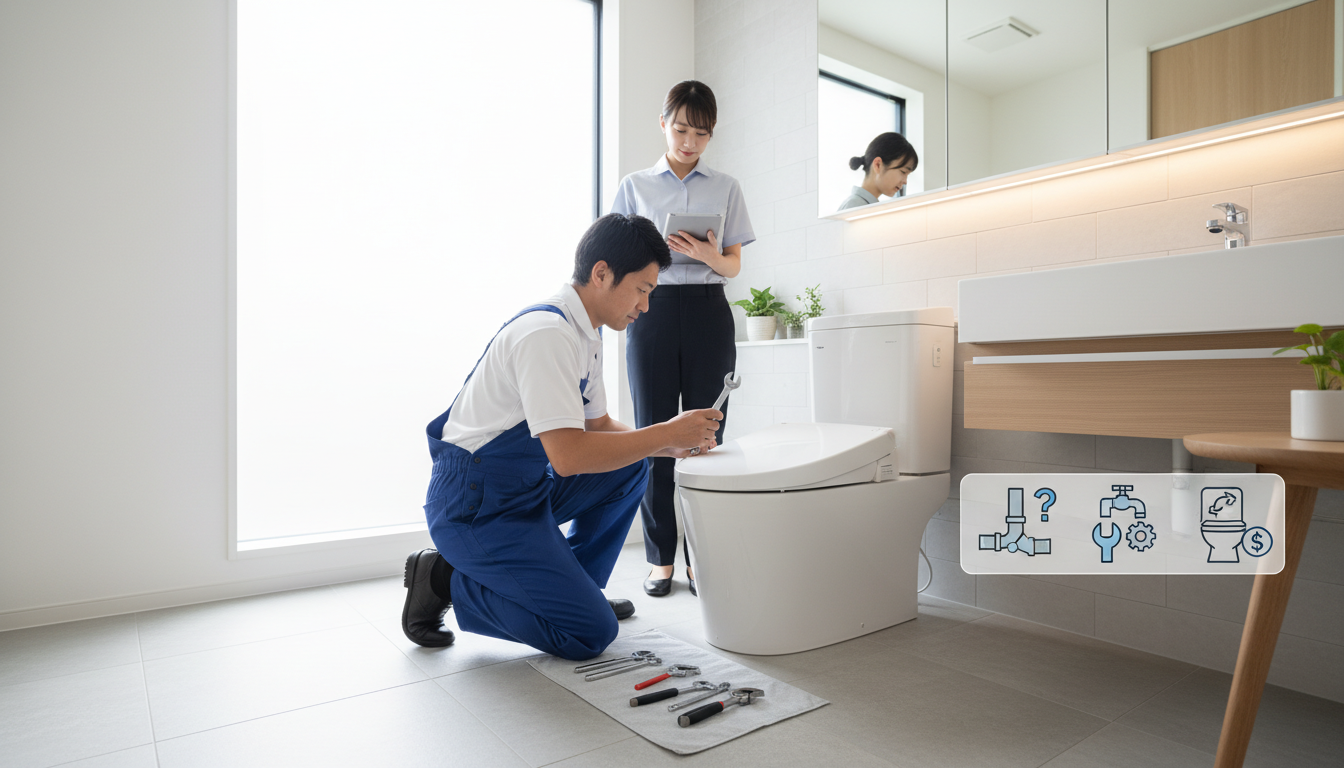 トラブル別の料金目安と平均的な相場に関する画像