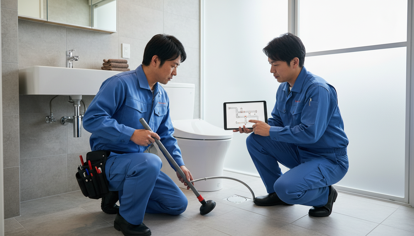 トラブル別の料金目安と平均的な相場に関する画像