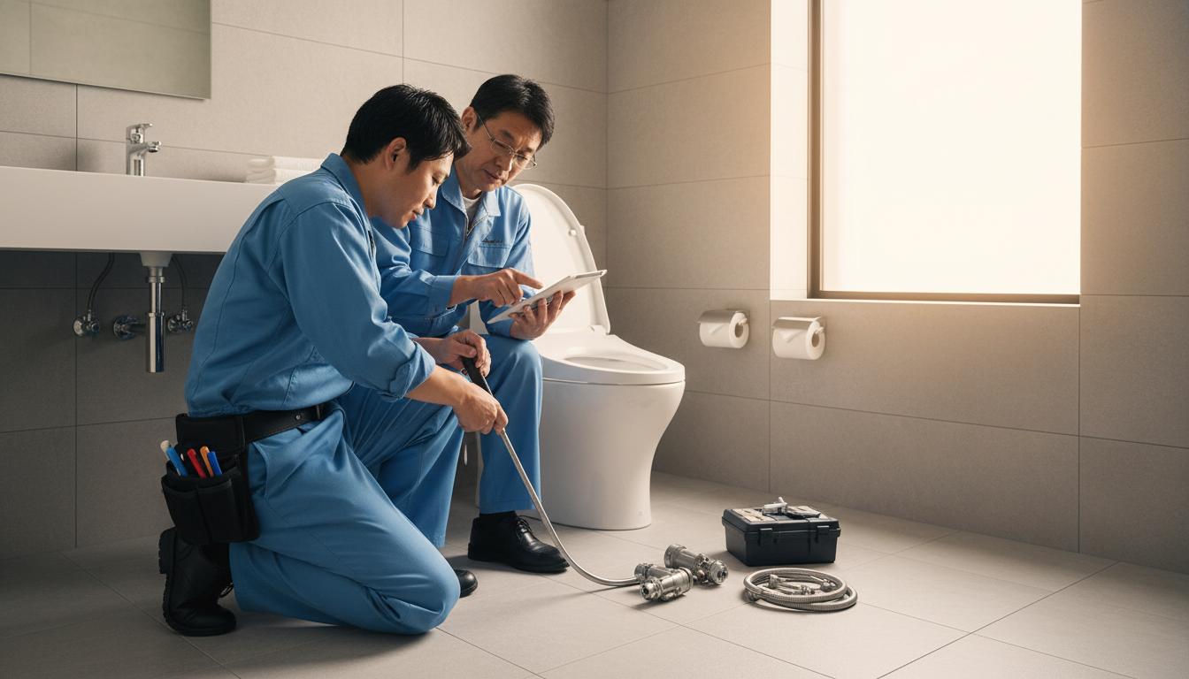 トラブル別の料金目安と平均的な相場に関する画像