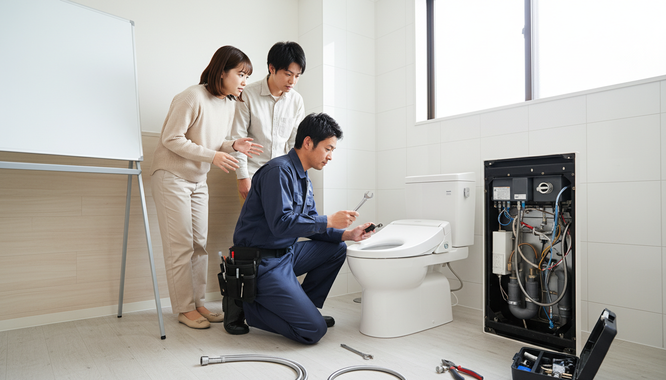 トラブル別の料金目安と平均的な相場に関する画像