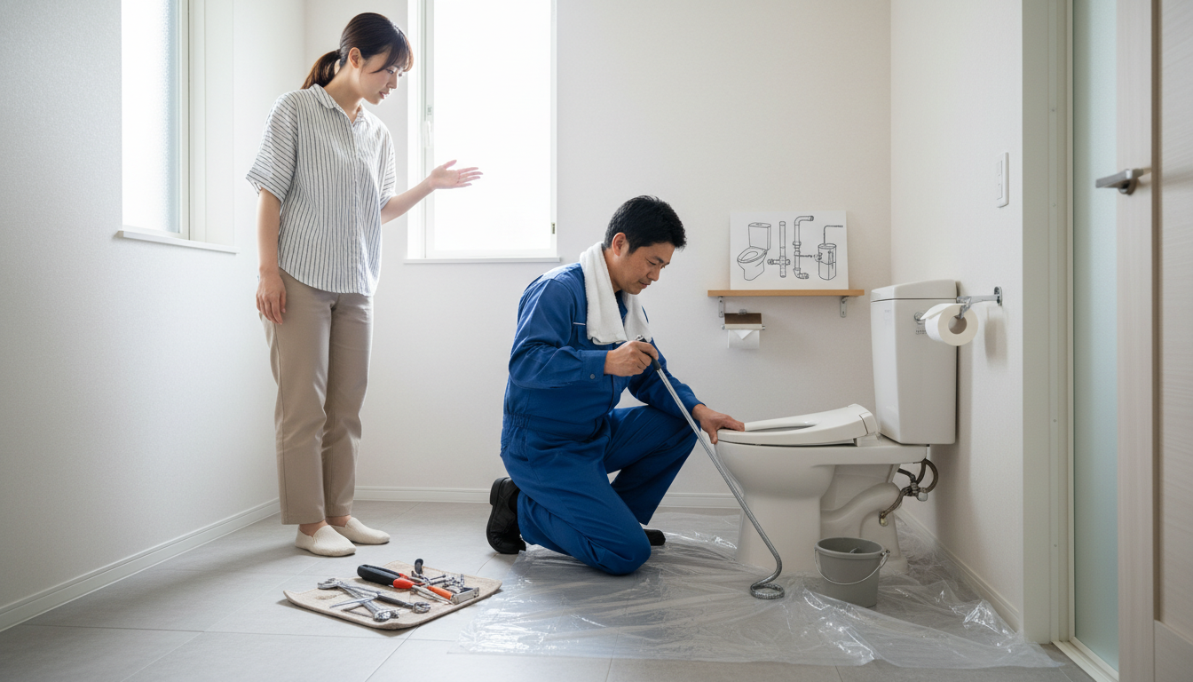 トラブル別の料金目安と平均的な相場に関する画像