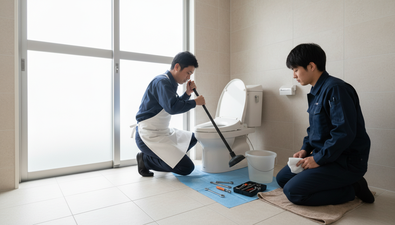 トラブル別の料金目安と平均的な相場に関する画像