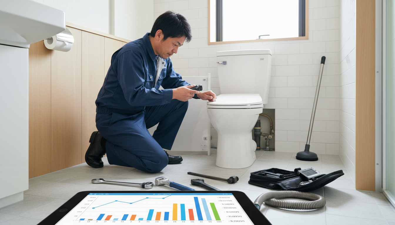 トラブル別の料金目安と平均的な相場に関する画像