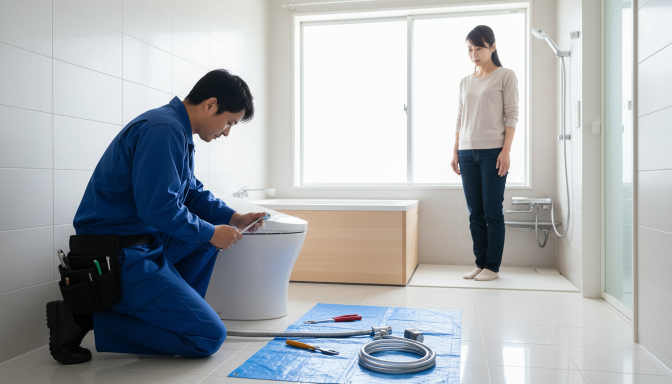 トラブル別の料金目安と平均的な相場に関する画像