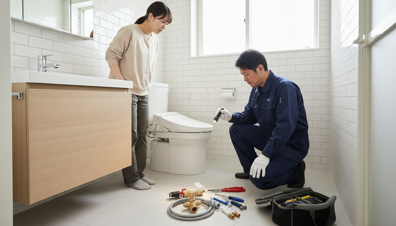 トラブル別の料金目安と平均的な相場に関する画像